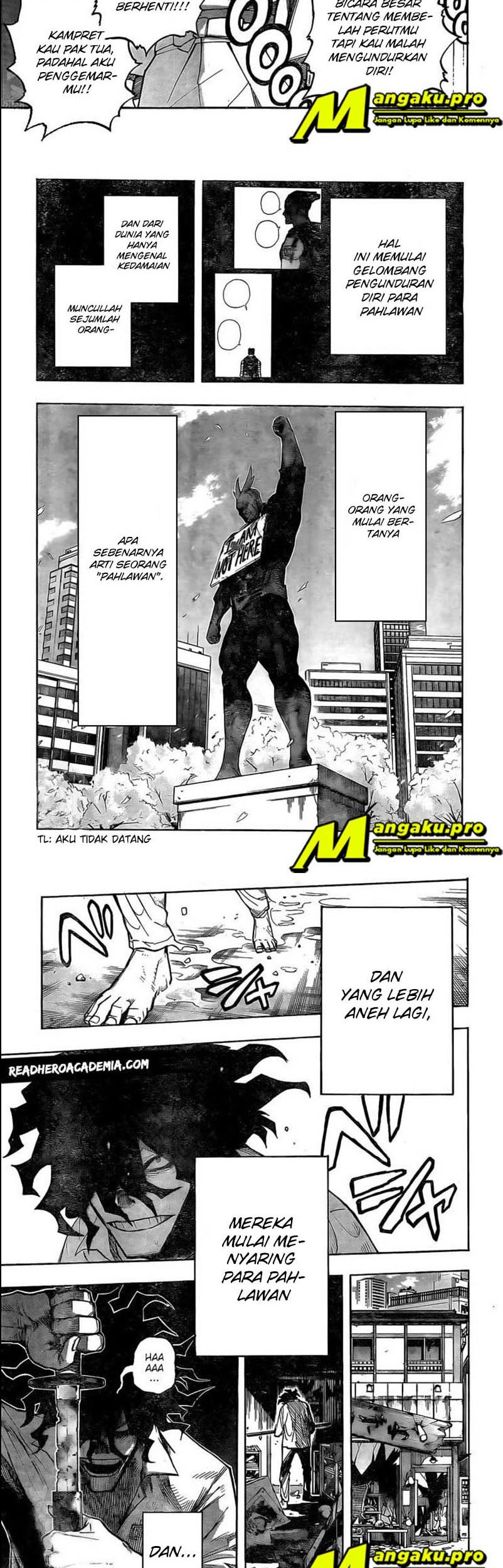 Boku no Hero Academia Chapter 300 - halaman 5