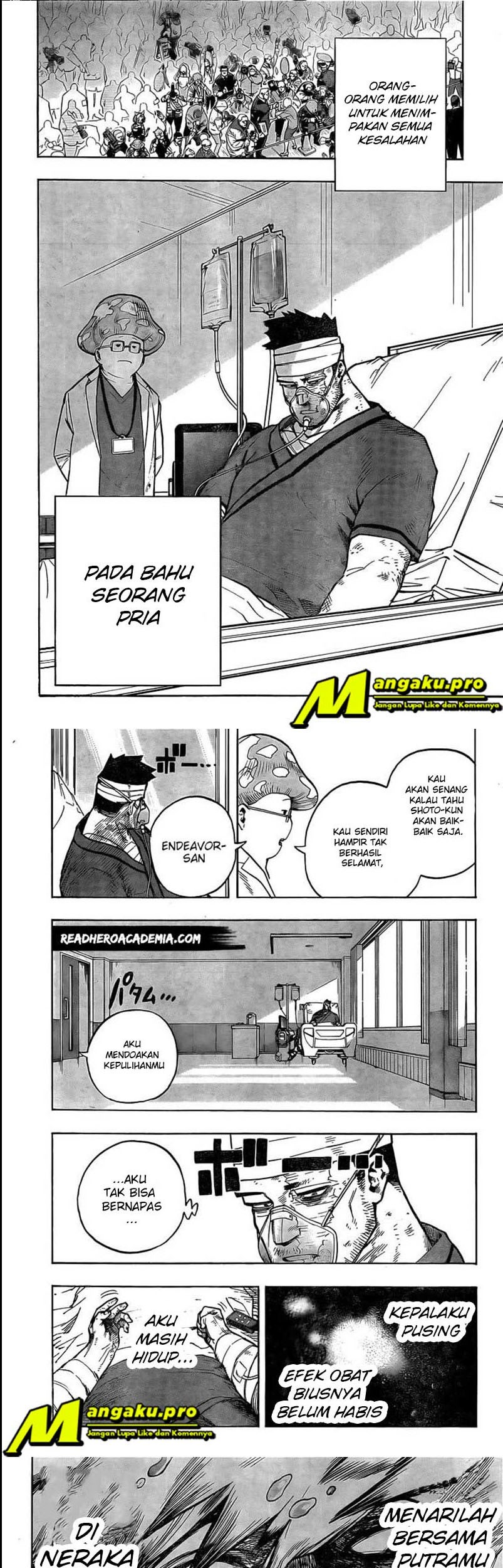 Boku no Hero Academia Chapter 300 - halaman 7