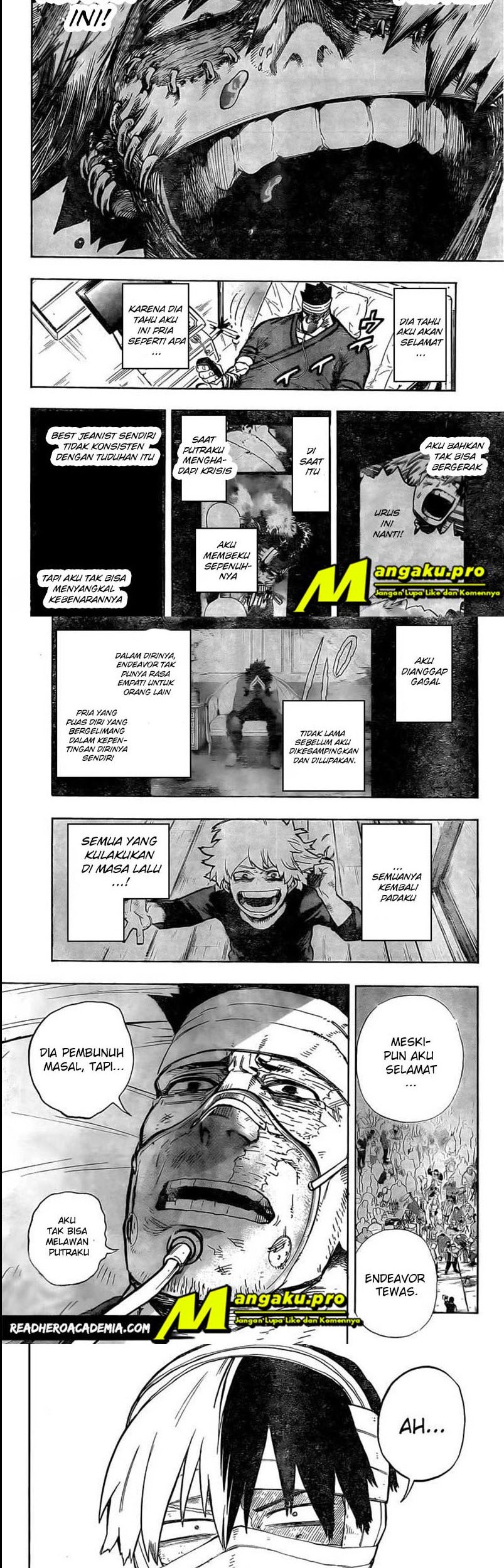 Boku no Hero Academia Chapter 300 - halaman 8
