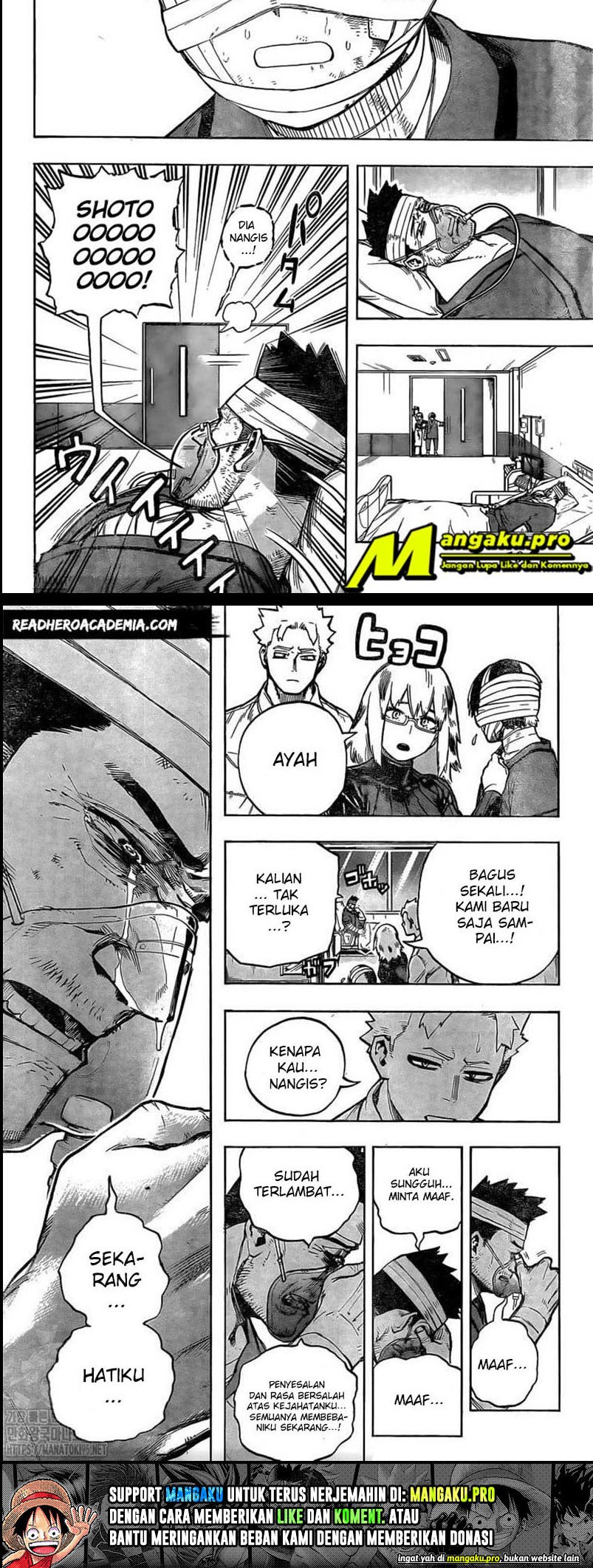 Boku no Hero Academia Chapter 300 - halaman 9
