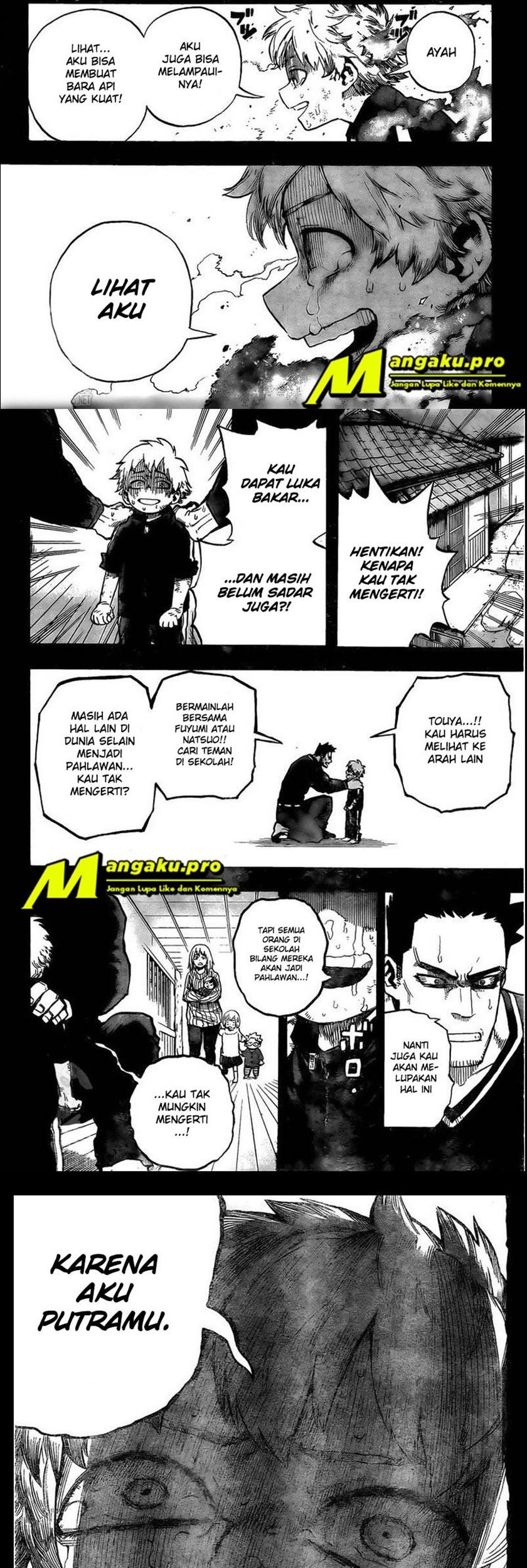 Boku no Hero Academia Chapter 301 - halaman 10