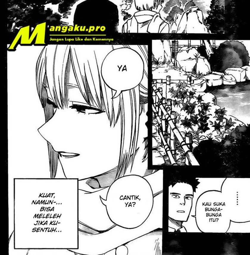 Boku no Hero Academia Chapter 301 - halaman 2