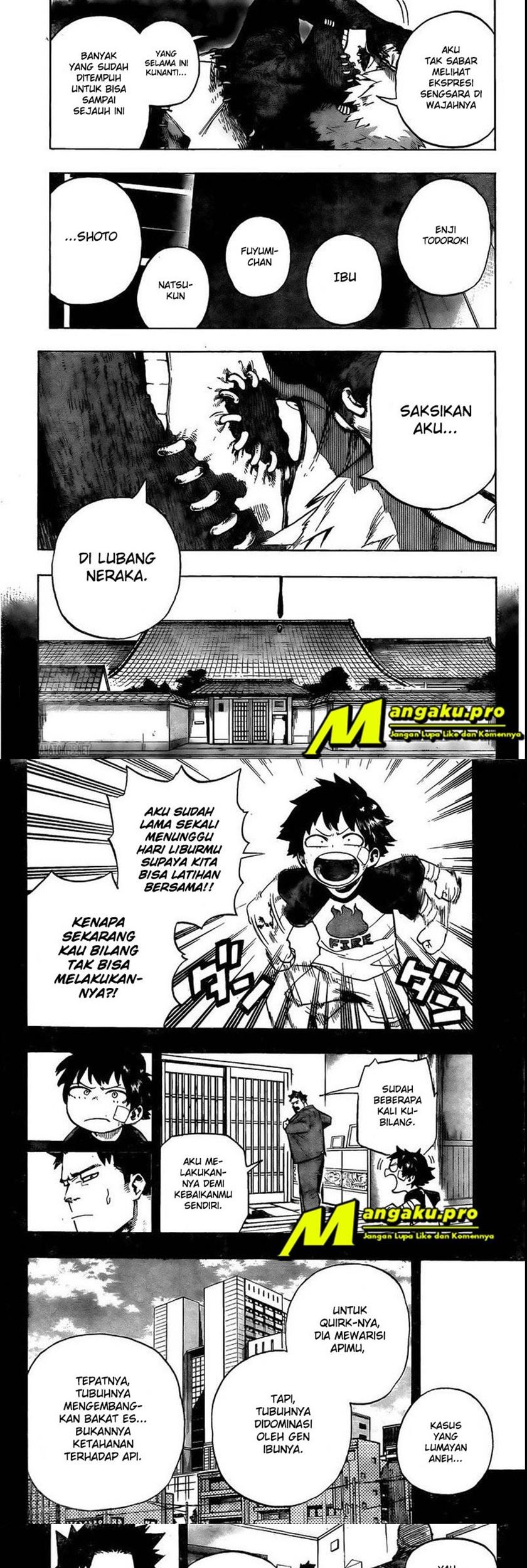 Boku no Hero Academia Chapter 301 - halaman 4