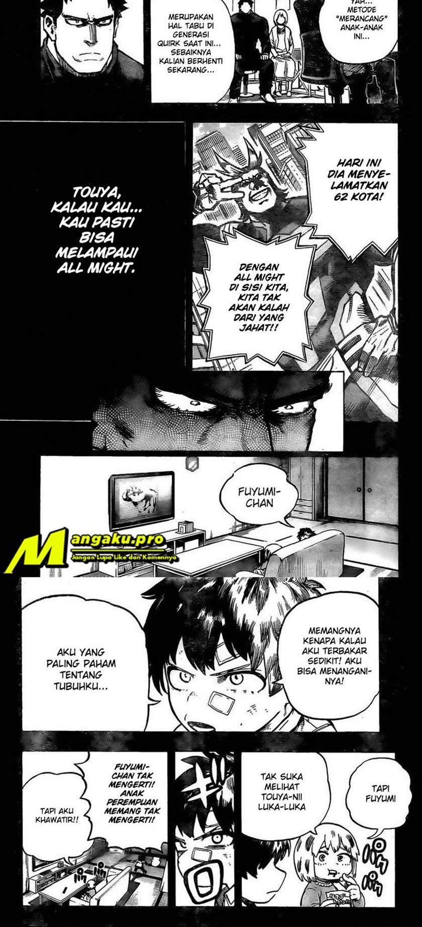 Boku no Hero Academia Chapter 301 - halaman 5