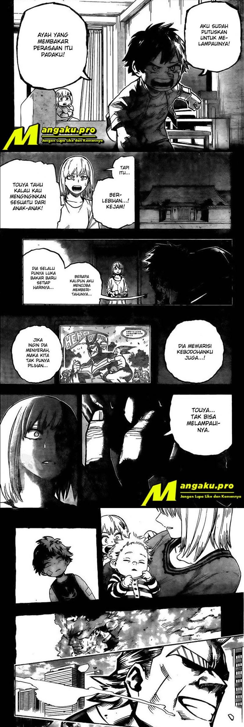 Boku no Hero Academia Chapter 301 - halaman 6