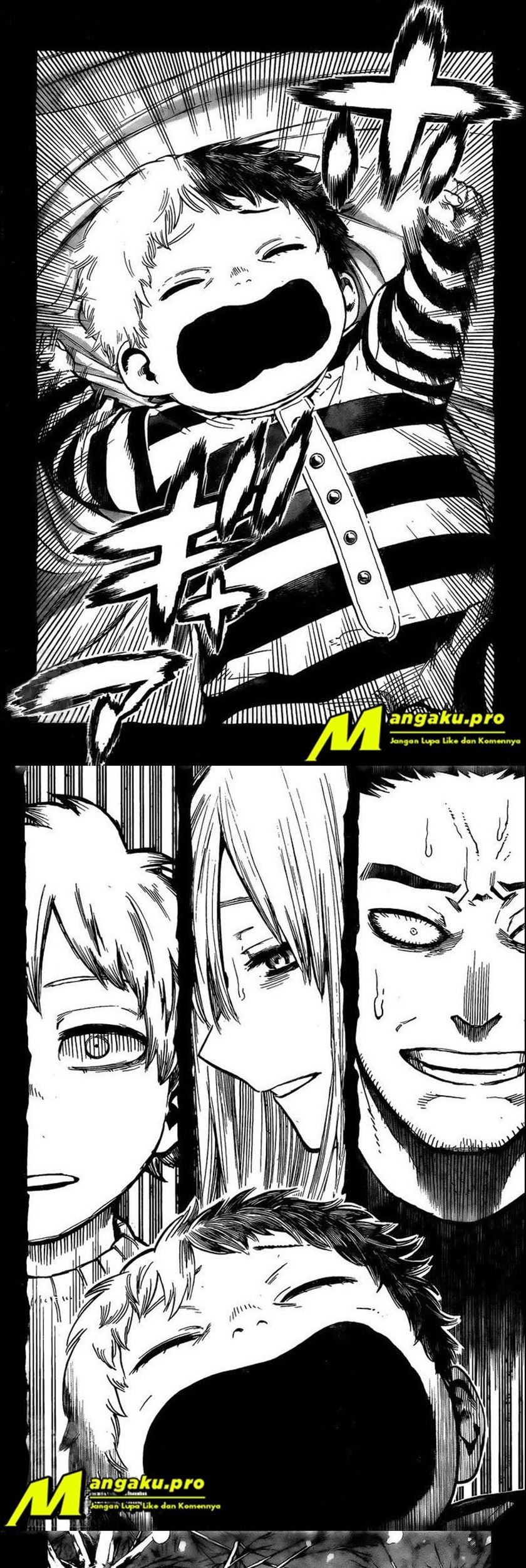 Boku no Hero Academia Chapter 301 - halaman 8