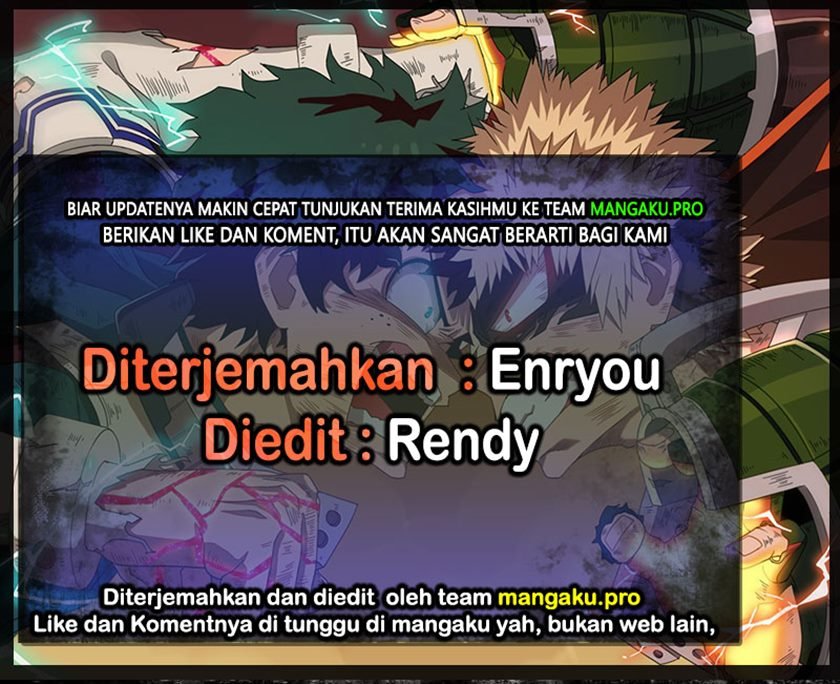 Boku no Hero Academia Chapter 302 - halaman 1