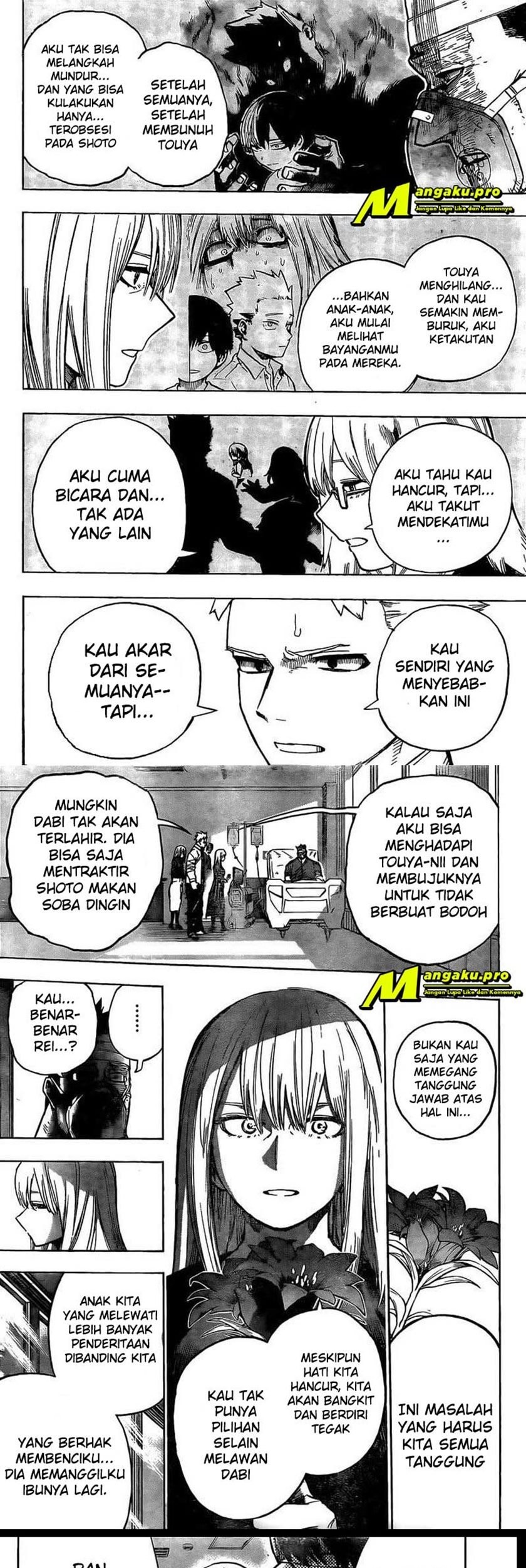 Boku no Hero Academia Chapter 302 - halaman 10
