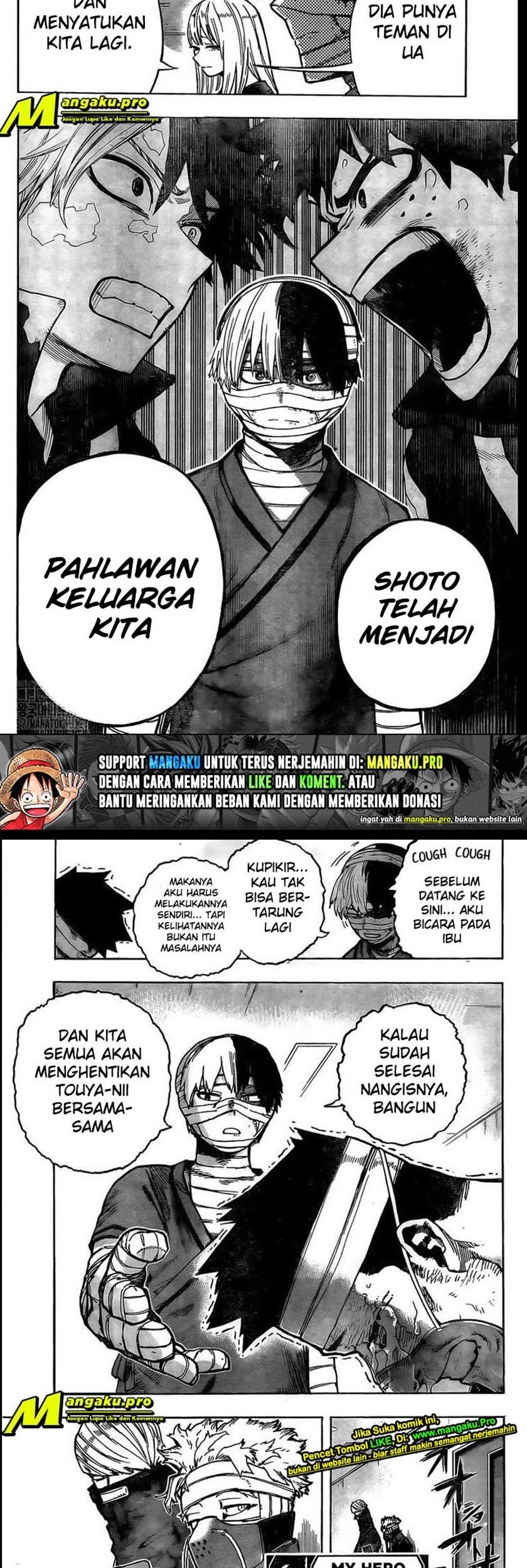Boku no Hero Academia Chapter 302 - halaman 11