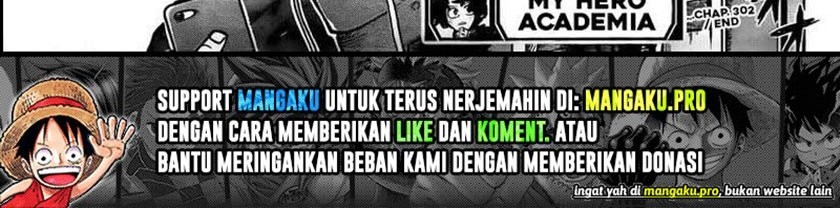 Boku no Hero Academia Chapter 302 - halaman 12