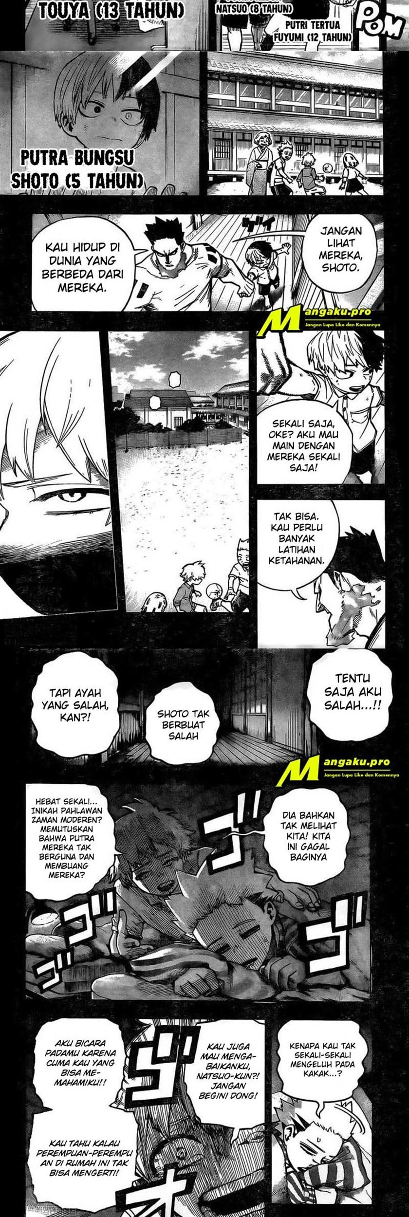 Boku no Hero Academia Chapter 302 - halaman 3