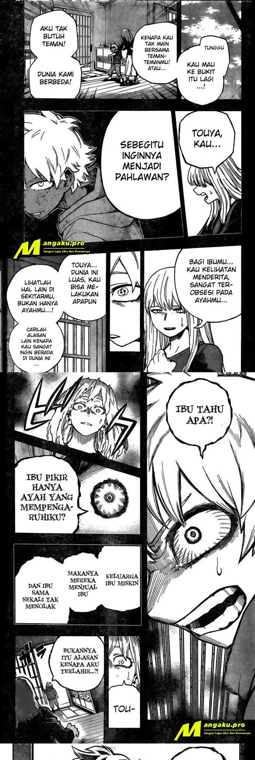 Boku no Hero Academia Chapter 302 - halaman 5