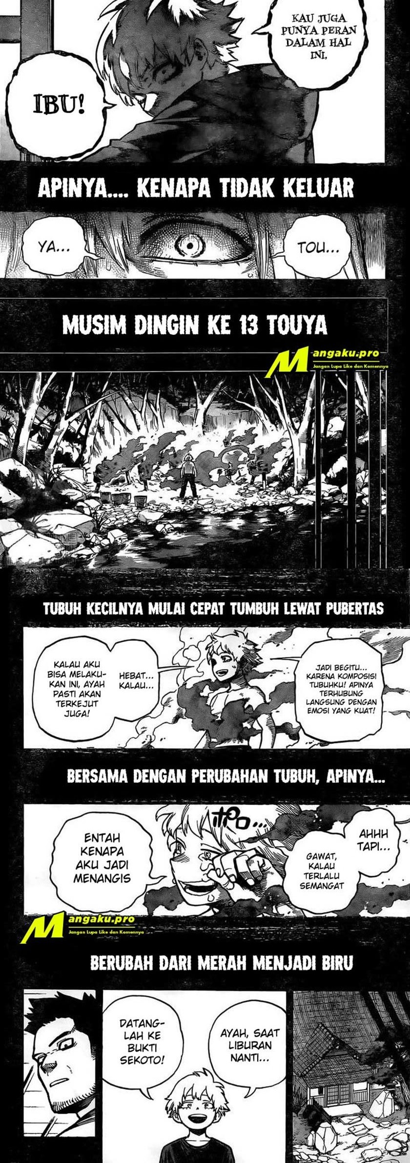 Boku no Hero Academia Chapter 302 - halaman 6