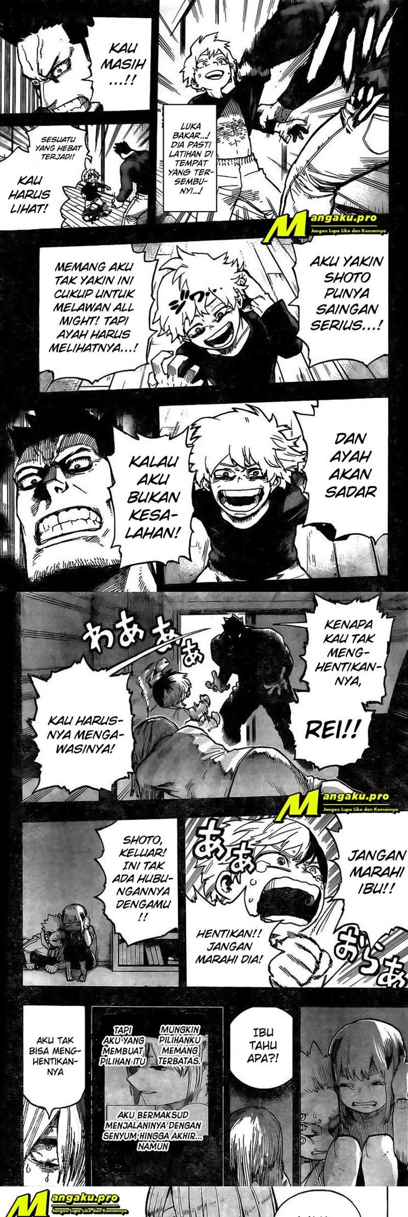 Boku no Hero Academia Chapter 302 - halaman 7