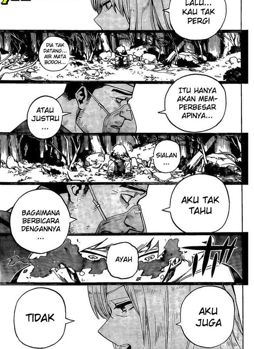Boku no Hero Academia Chapter 302 - halaman 8