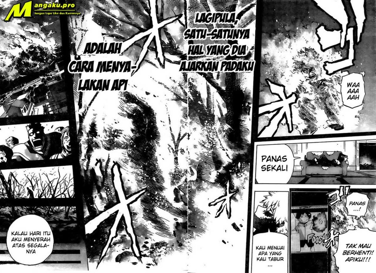 Boku no Hero Academia Chapter 302 - halaman 9