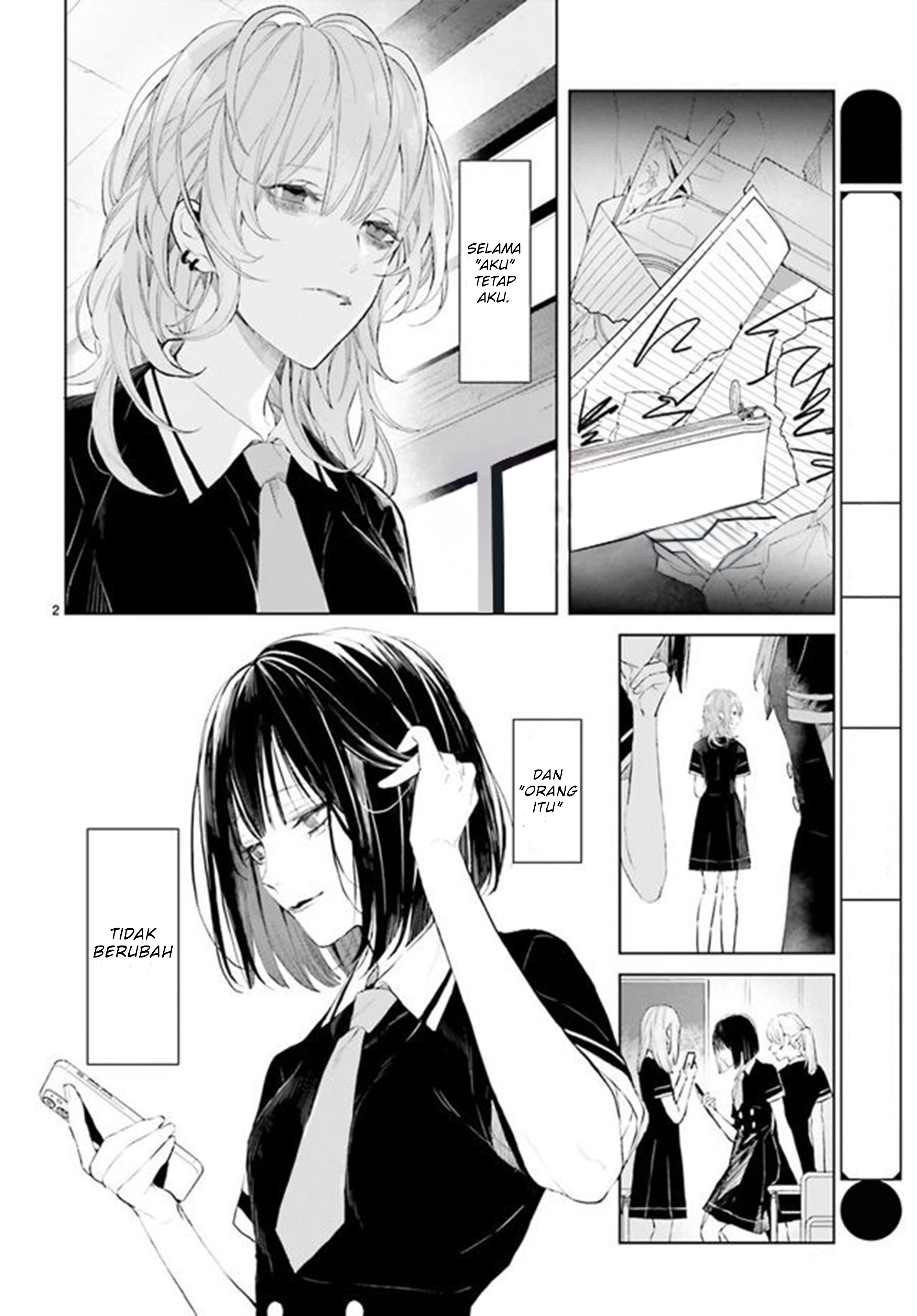 Boku no Hero Academia Chapter 303 - halaman 3