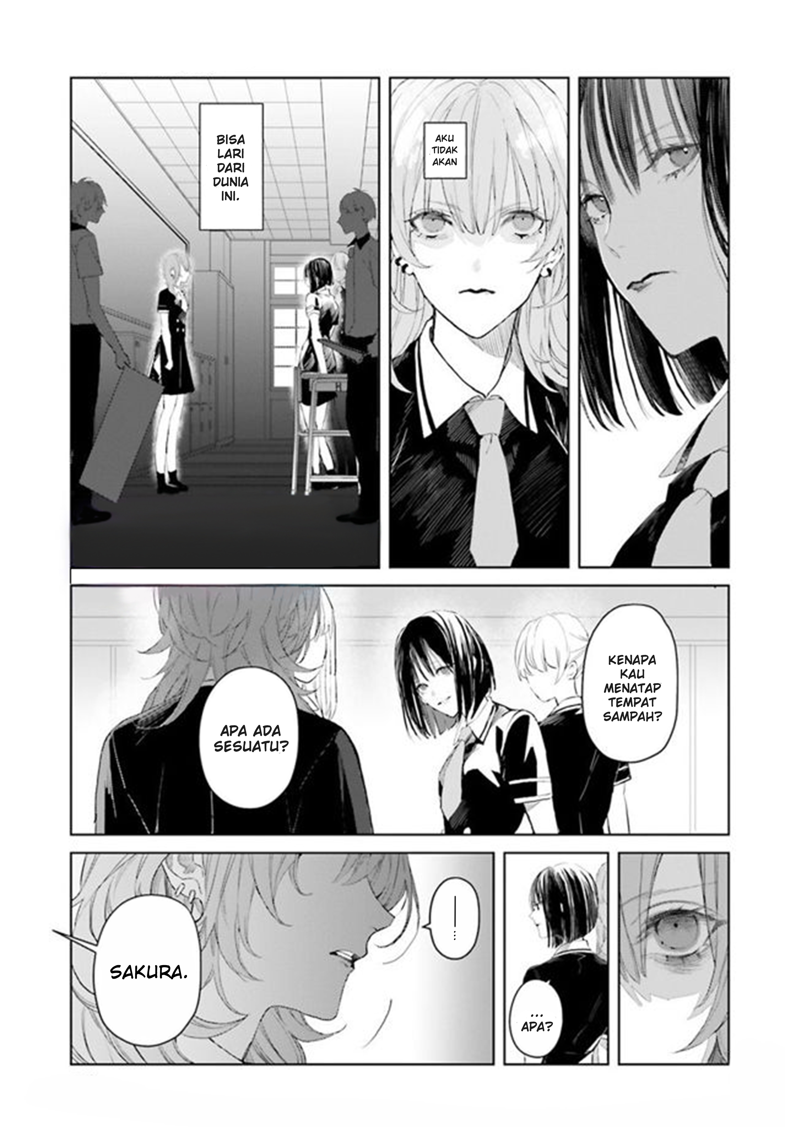 Boku no Hero Academia Chapter 303 - halaman 4