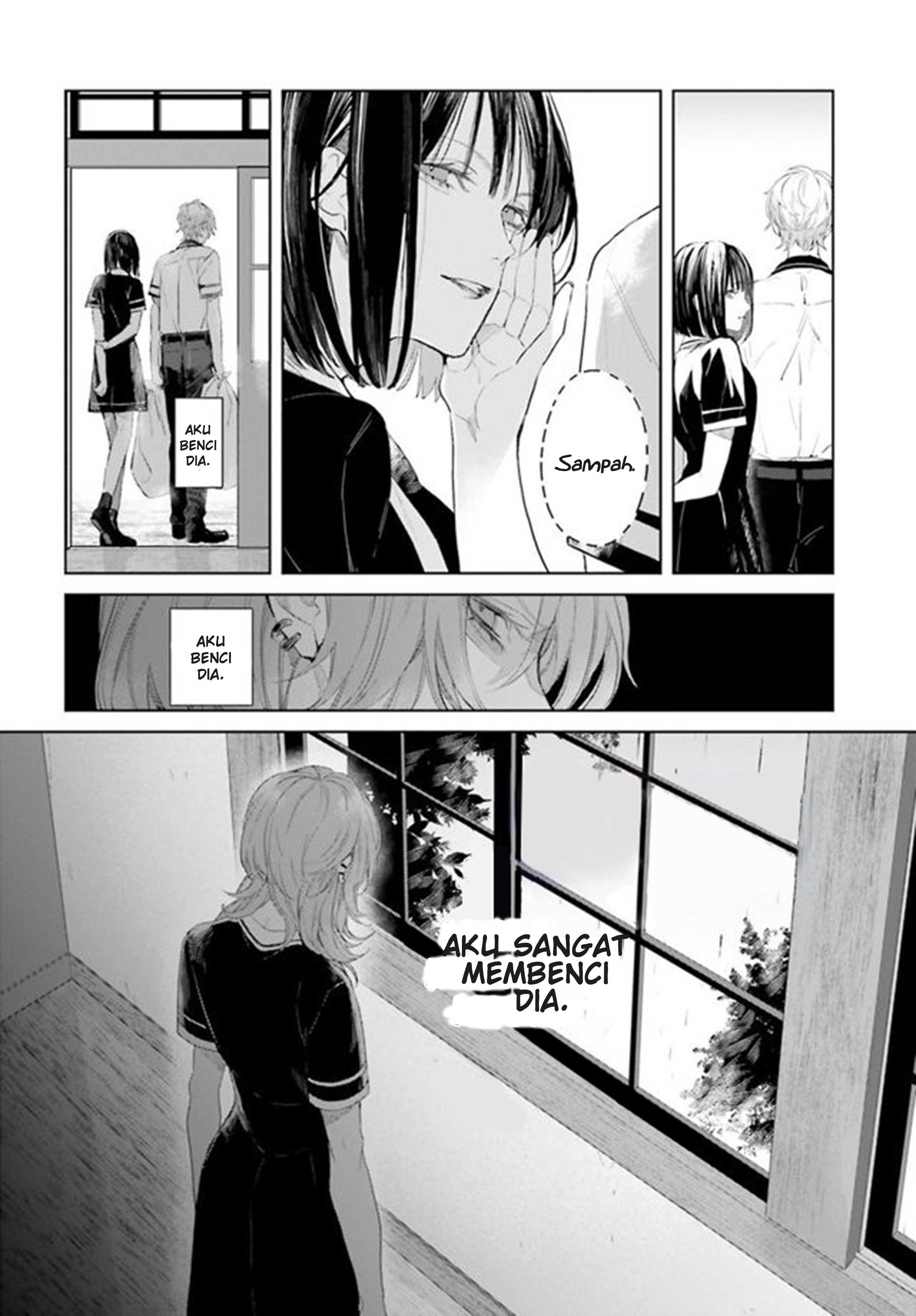 Boku no Hero Academia Chapter 303 - halaman 7