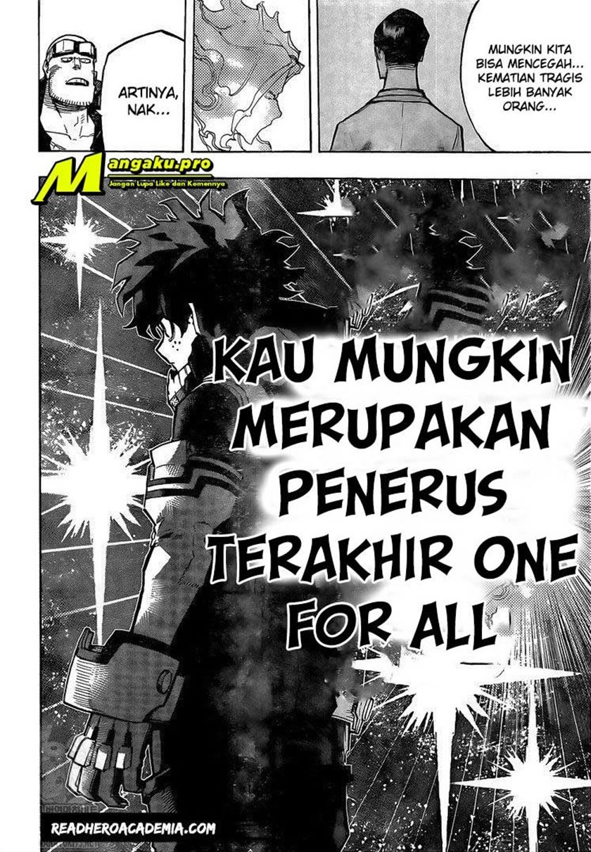 Boku no Hero Academia Chapter 304 - halaman 10