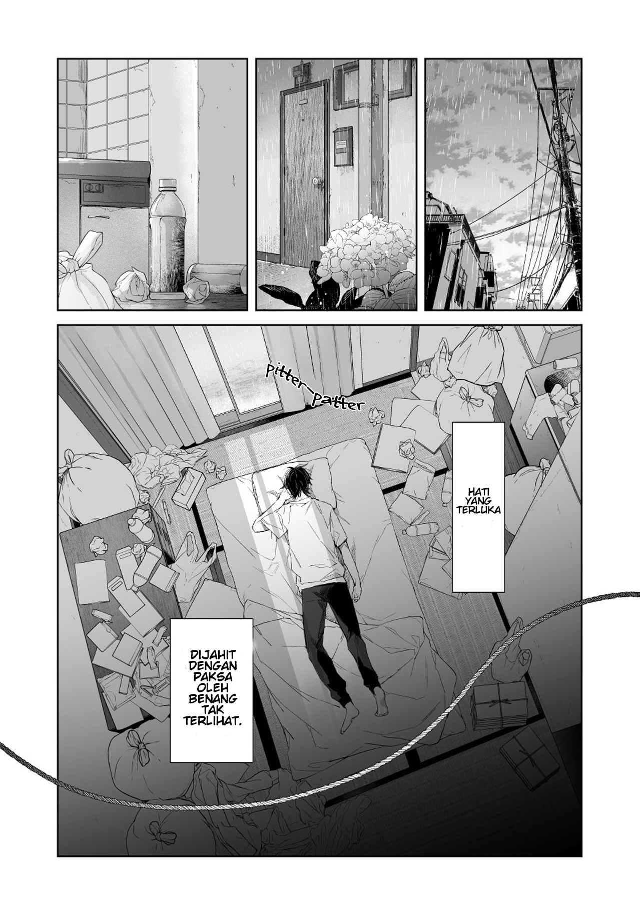 Boku no Hero Academia Chapter 304 - halaman 2