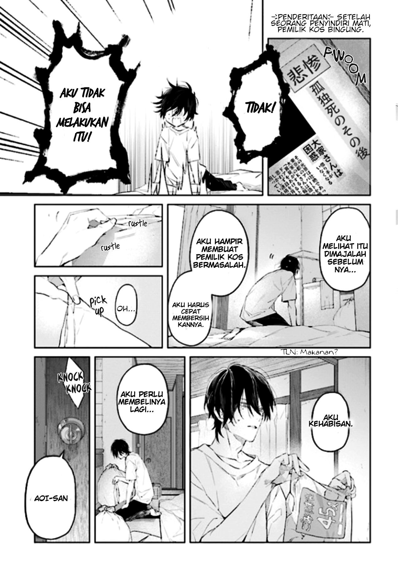Boku no Hero Academia Chapter 304 - halaman 4