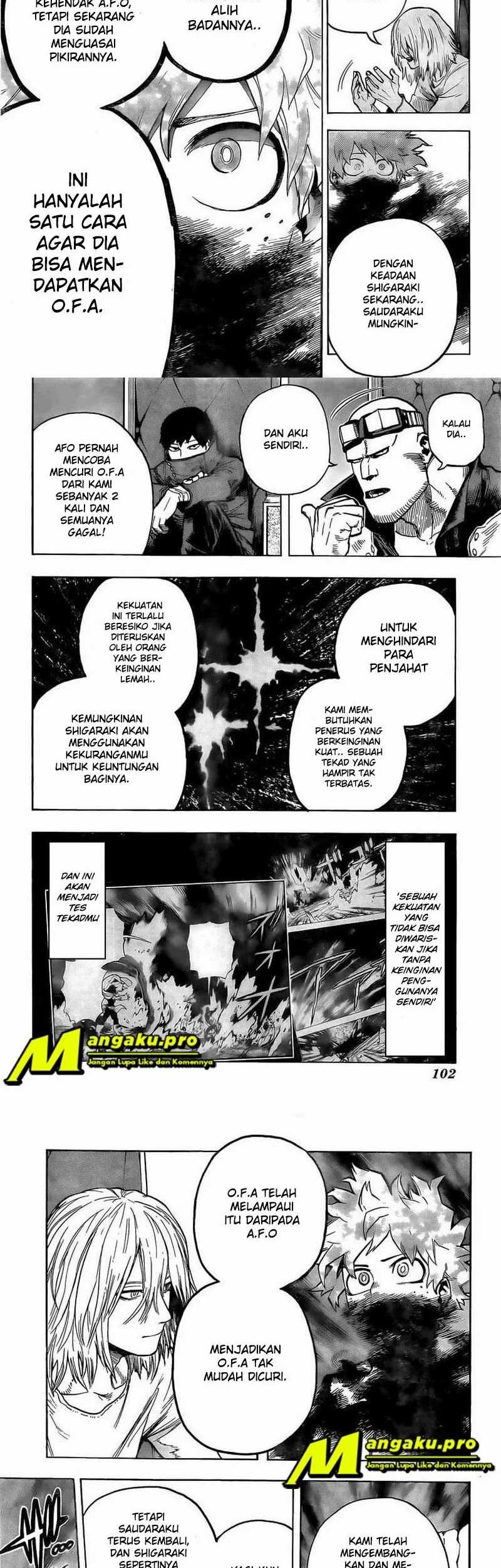 Boku no Hero Academia Chapter 305 - halaman 2