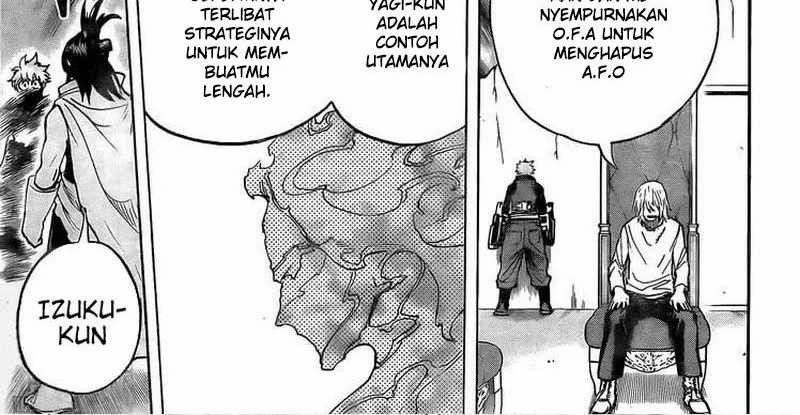 Boku no Hero Academia Chapter 305 - halaman 3