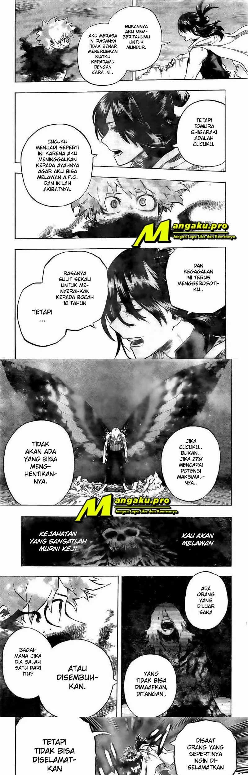 Boku no Hero Academia Chapter 305 - halaman 4