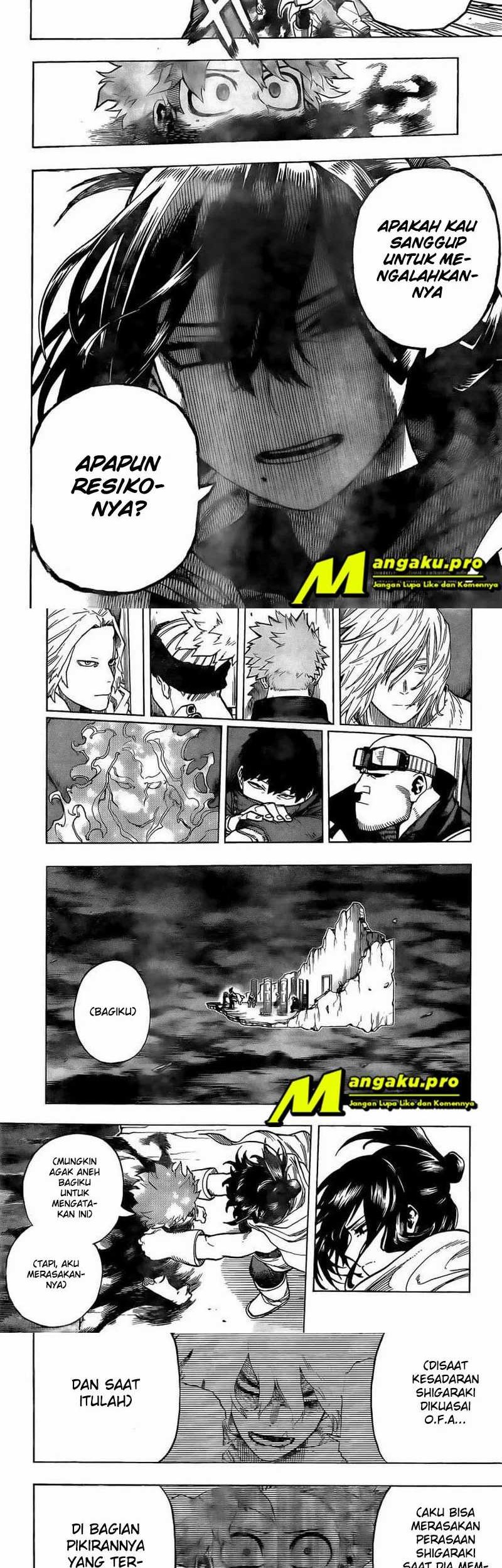Boku no Hero Academia Chapter 305 - halaman 5