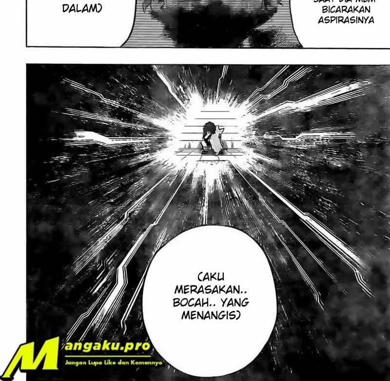 Boku no Hero Academia Chapter 305 - halaman 6