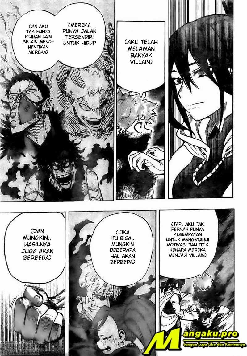Boku no Hero Academia Chapter 305 - halaman 7