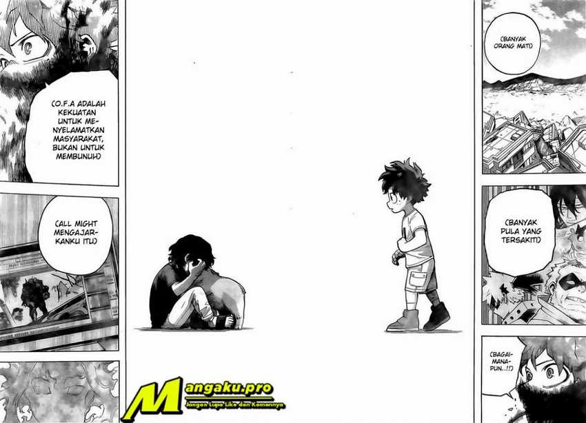 Boku no Hero Academia Chapter 305 - halaman 8