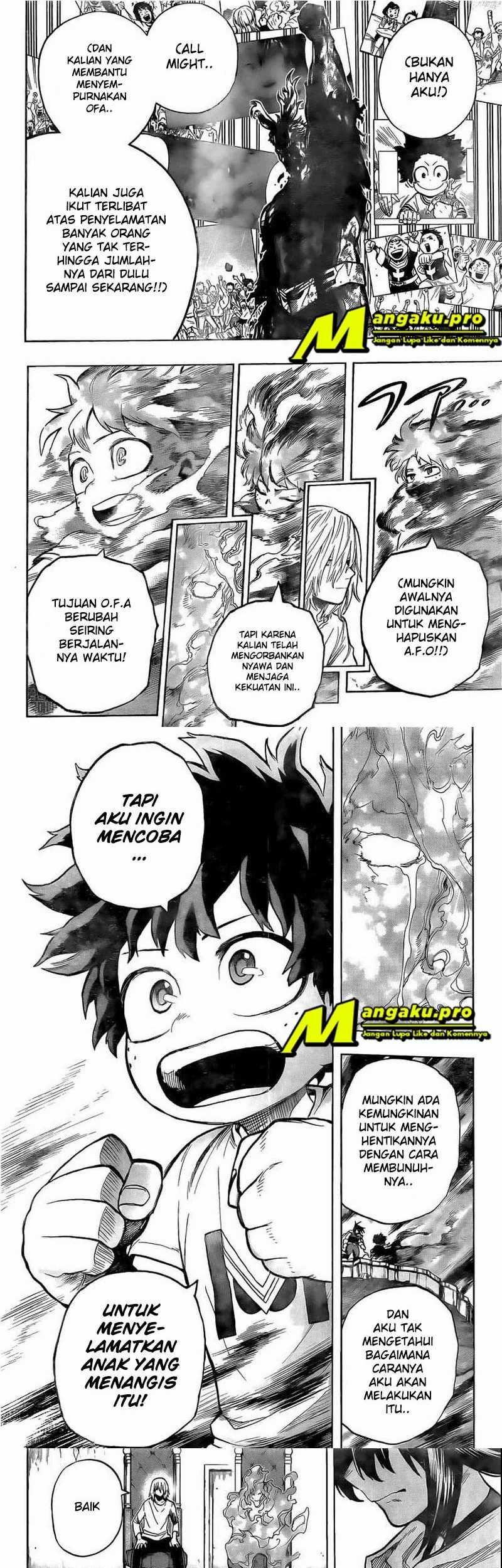 Boku no Hero Academia Chapter 305 - halaman 9