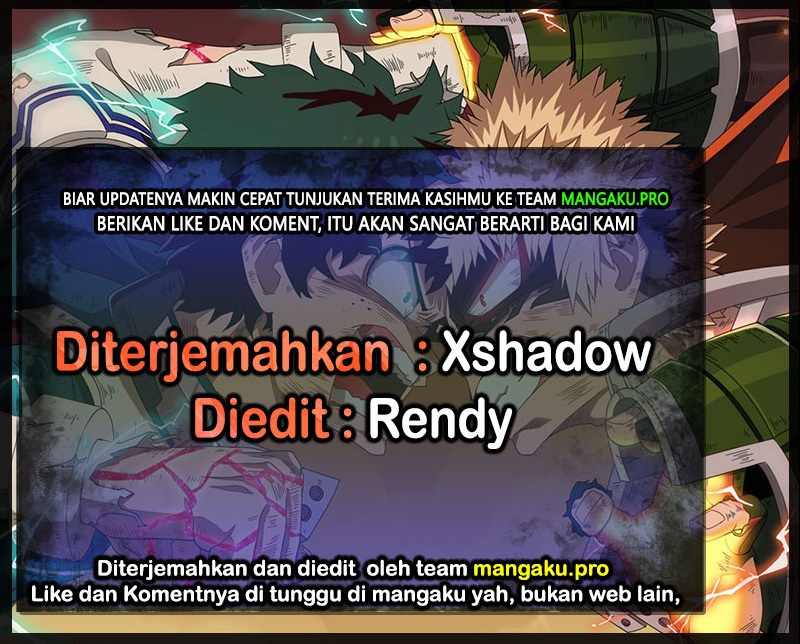 Boku no Hero Academia Chapter 306 - halaman 1