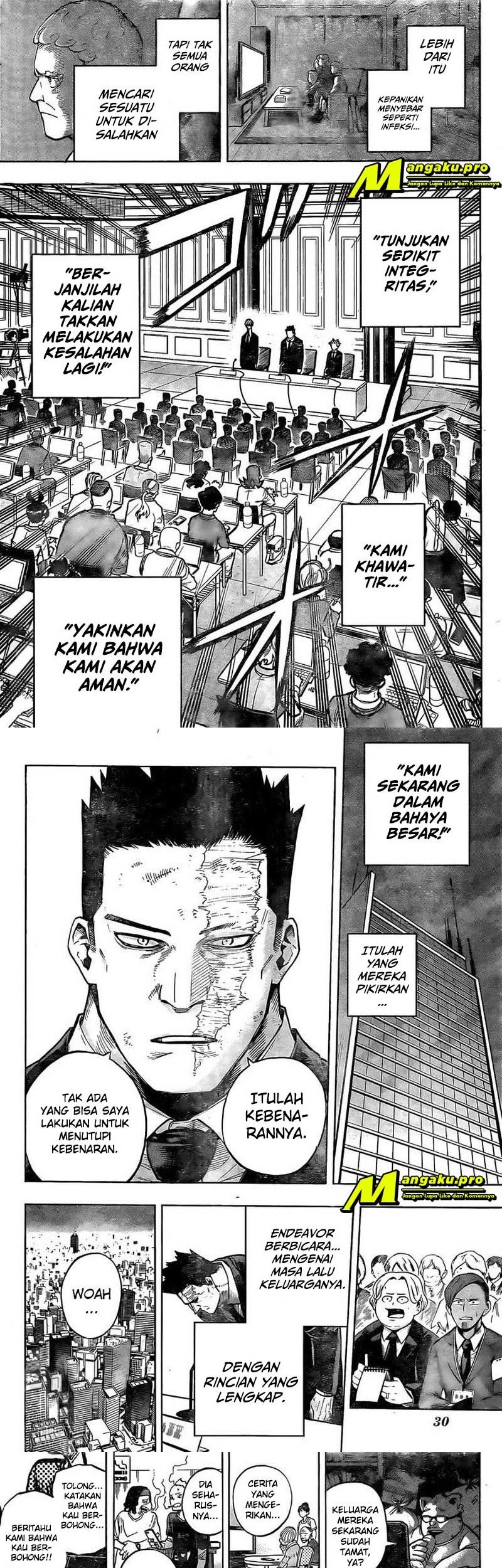 Boku no Hero Academia Chapter 306 - halaman 5