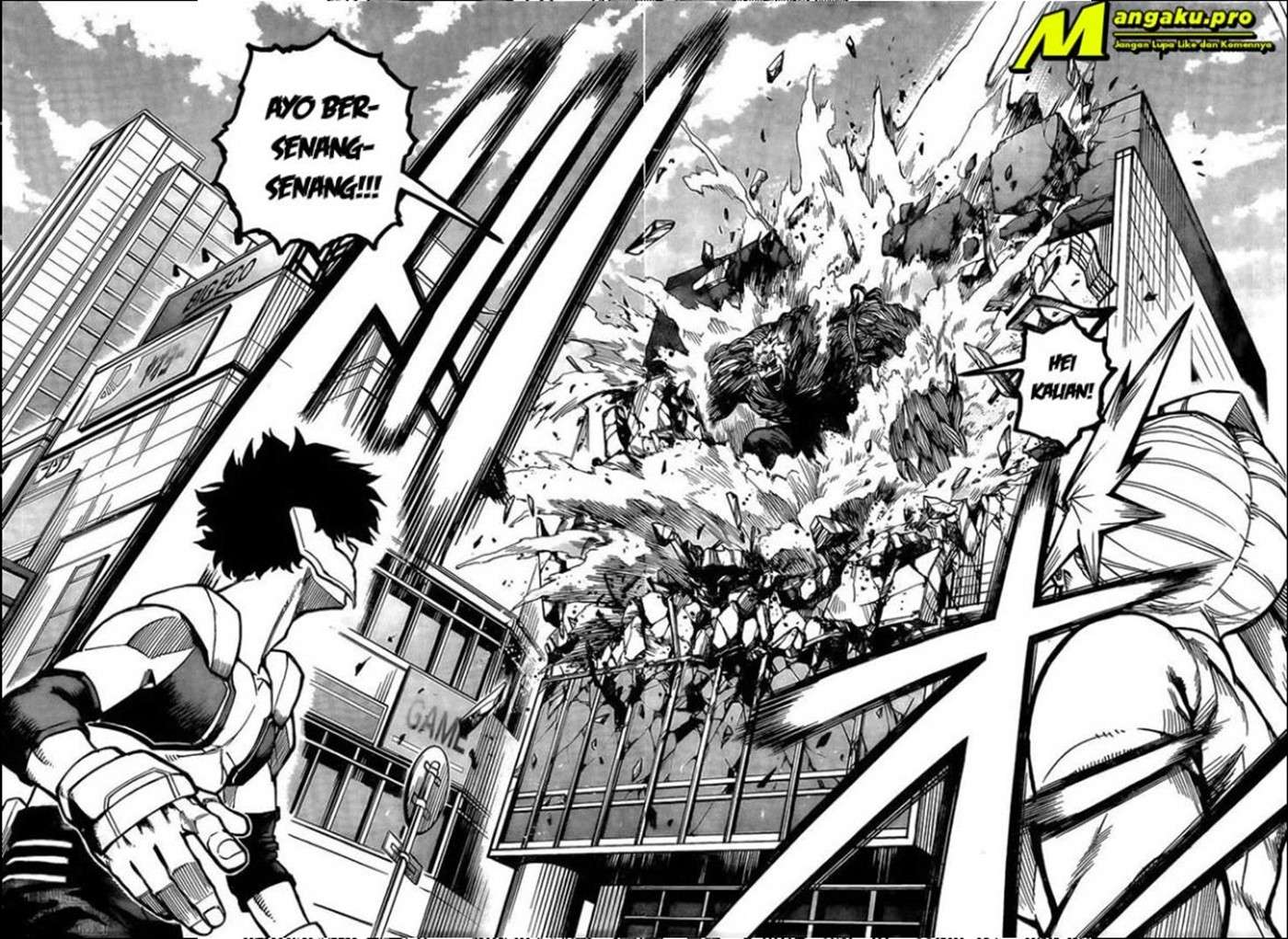 Boku no Hero Academia Chapter 307 - halaman 5