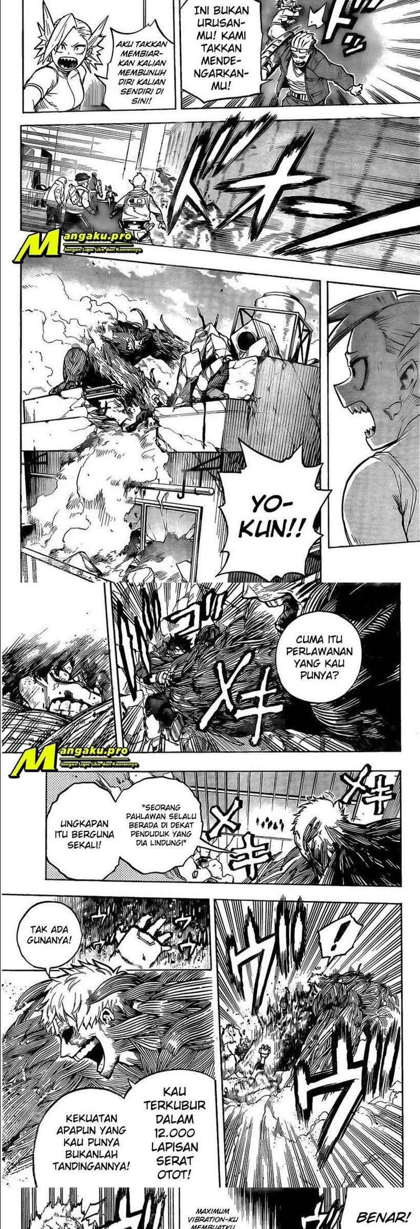 Boku no Hero Academia Chapter 307 - halaman 7