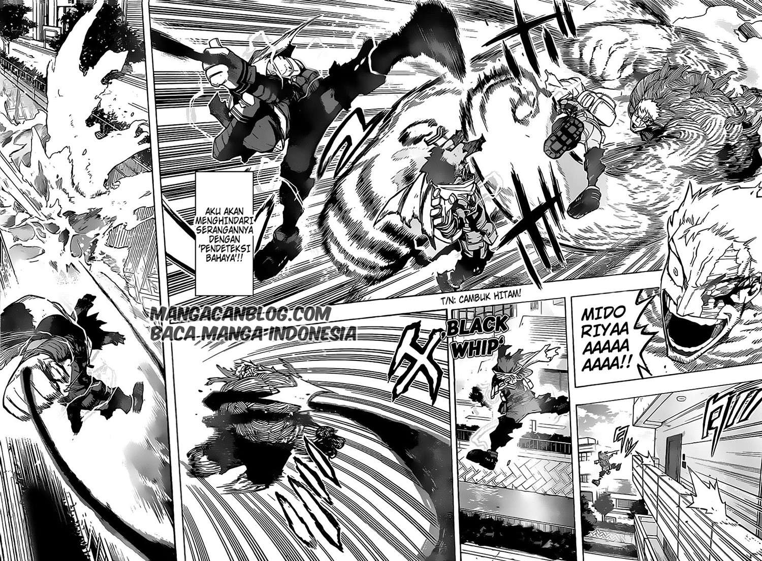Boku no Hero Academia Chapter 308 - halaman 10
