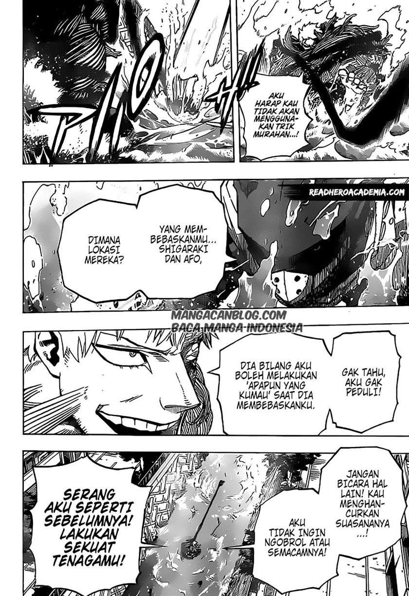 Boku no Hero Academia Chapter 308 - halaman 11