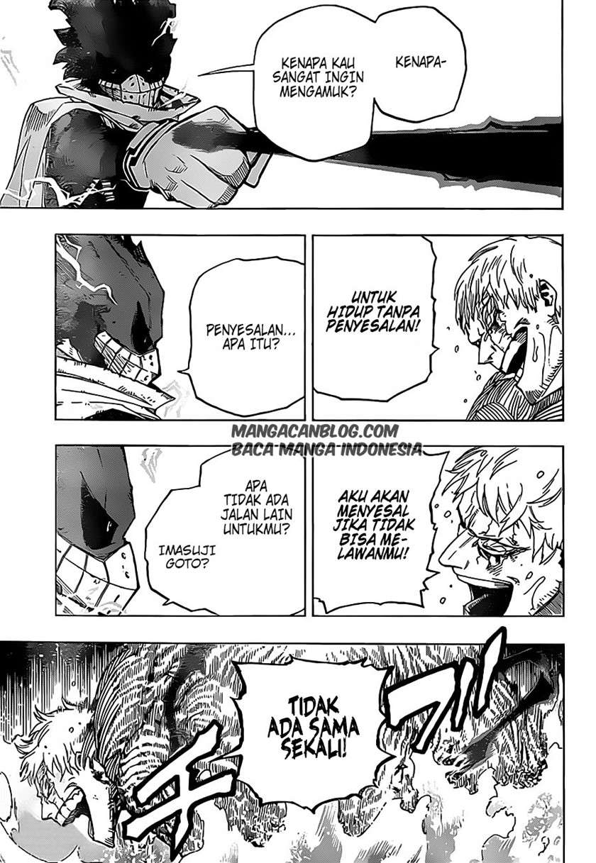 Boku no Hero Academia Chapter 308 - halaman 12