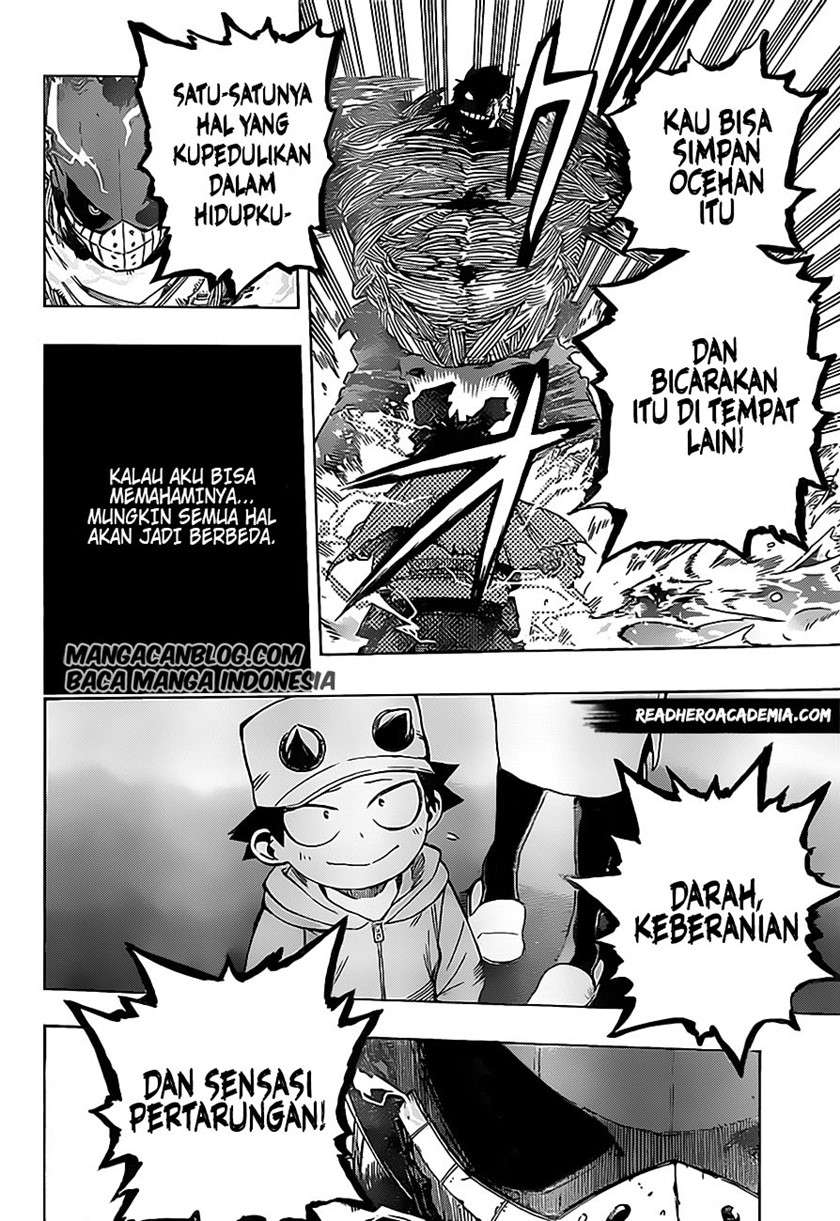 Boku no Hero Academia Chapter 308 - halaman 13