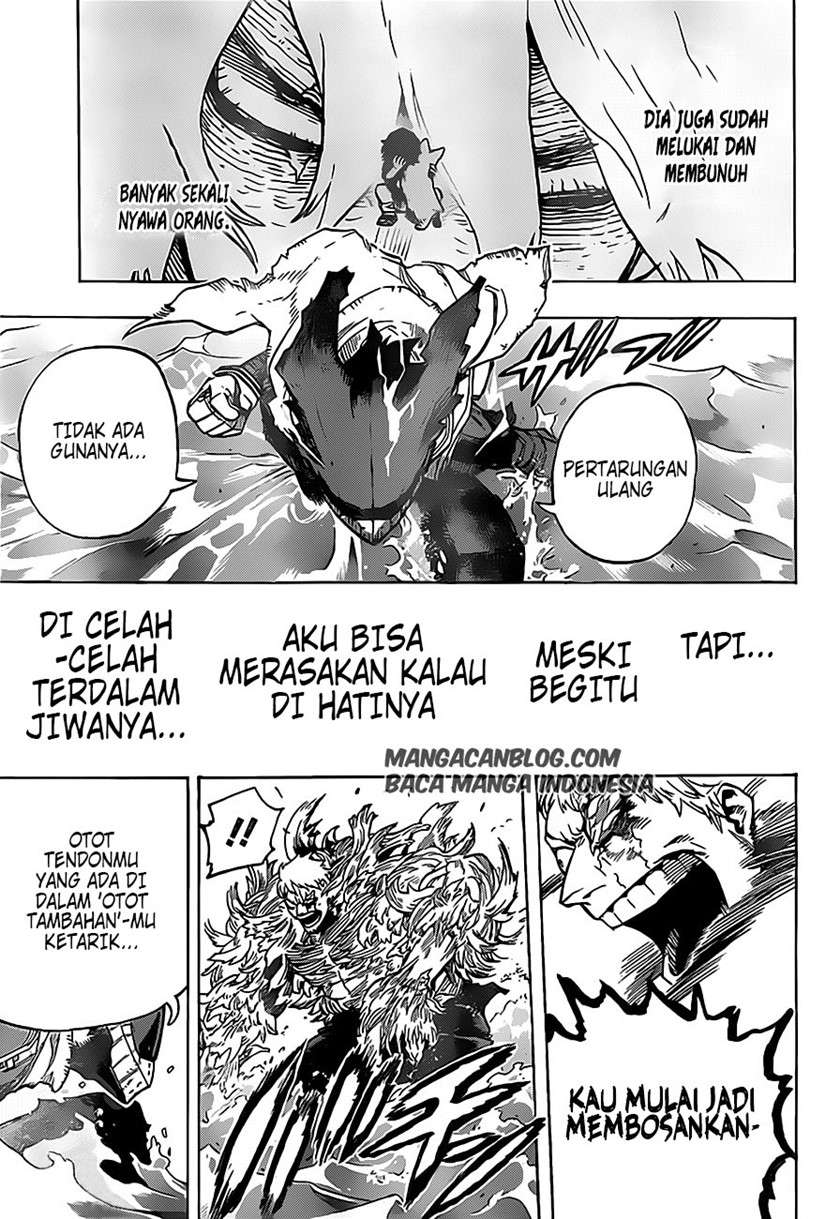 Boku no Hero Academia Chapter 308 - halaman 14