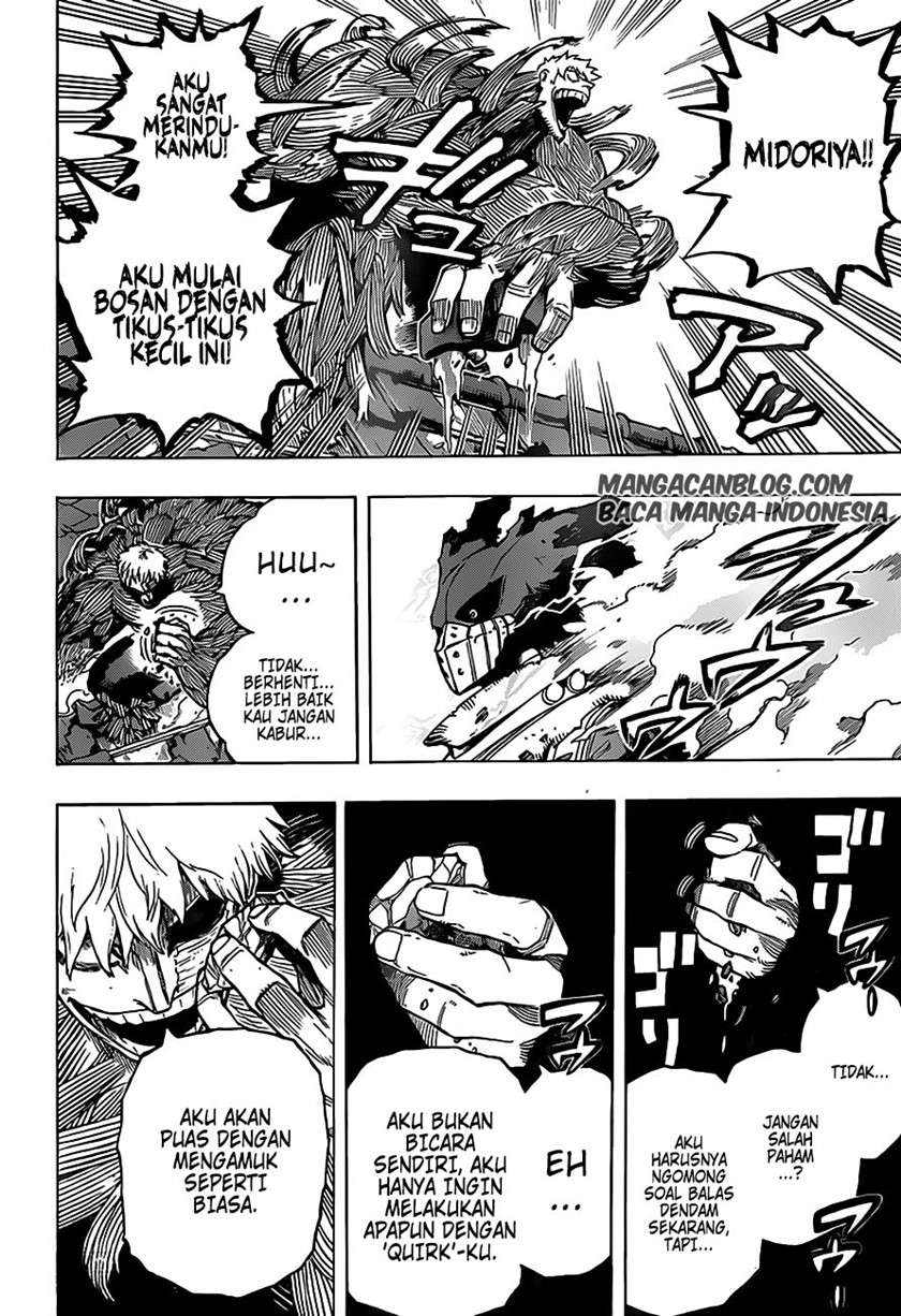 Boku no Hero Academia Chapter 308 - halaman 2