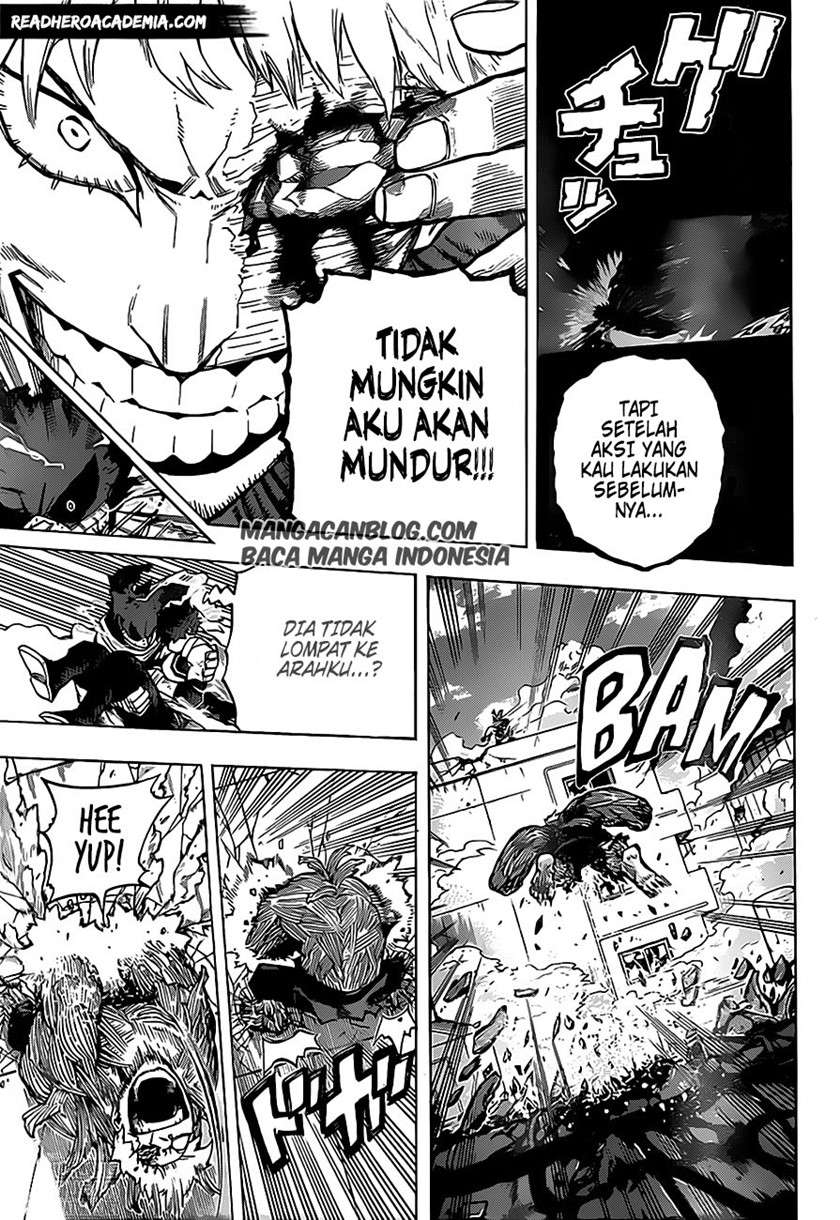 Boku no Hero Academia Chapter 308 - halaman 3