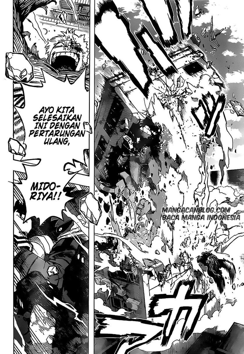 Boku no Hero Academia Chapter 308 - halaman 4