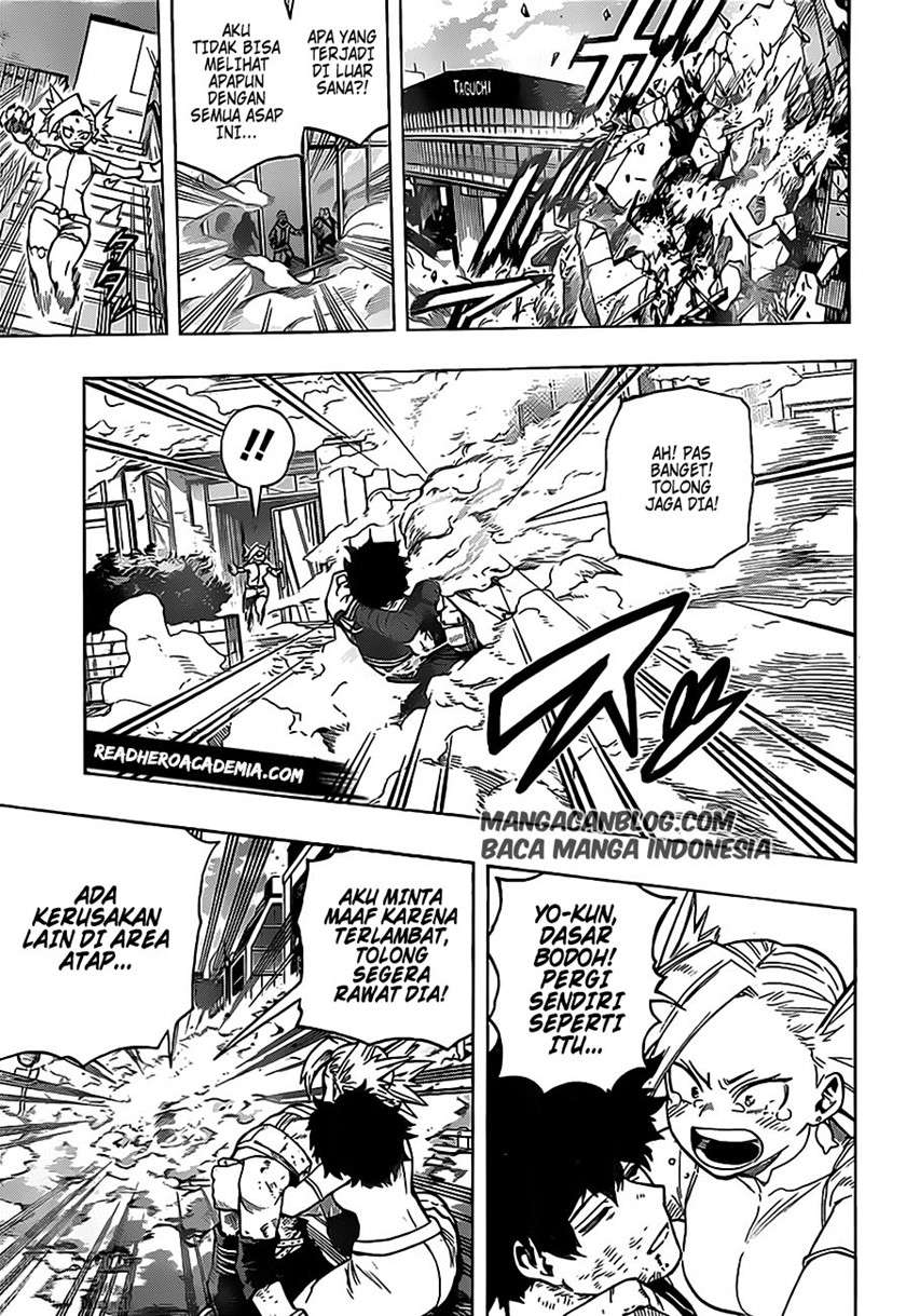 Boku no Hero Academia Chapter 308 - halaman 5
