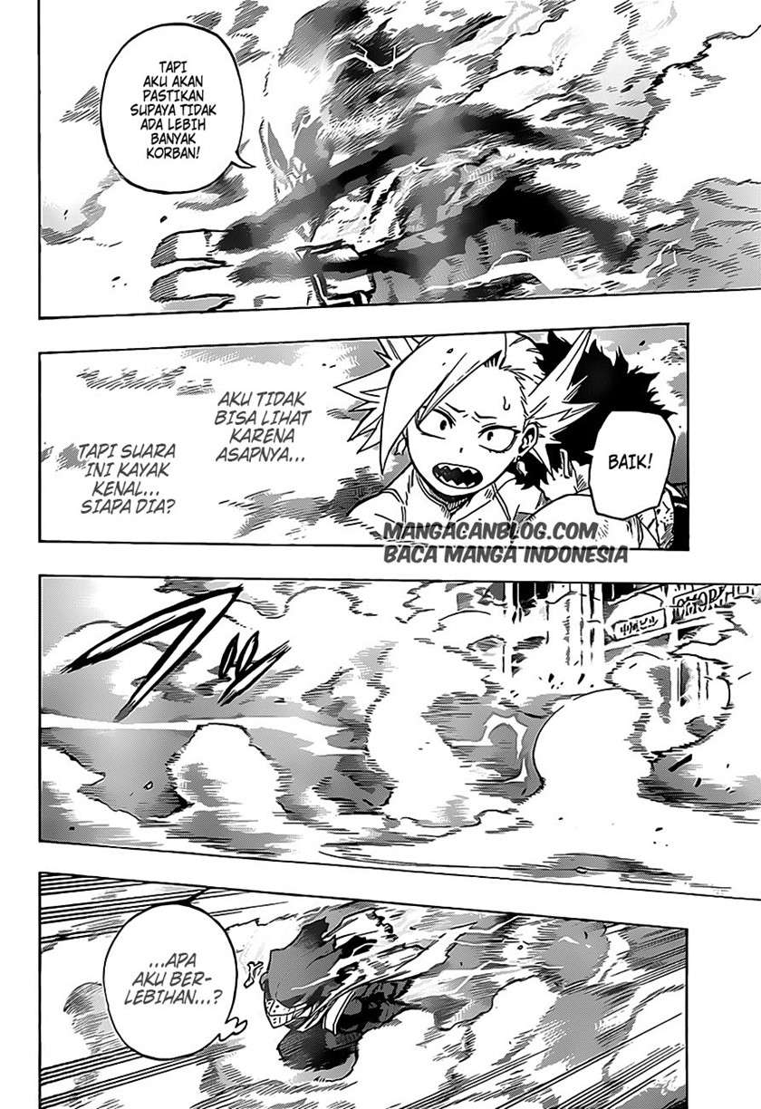 Boku no Hero Academia Chapter 308 - halaman 6