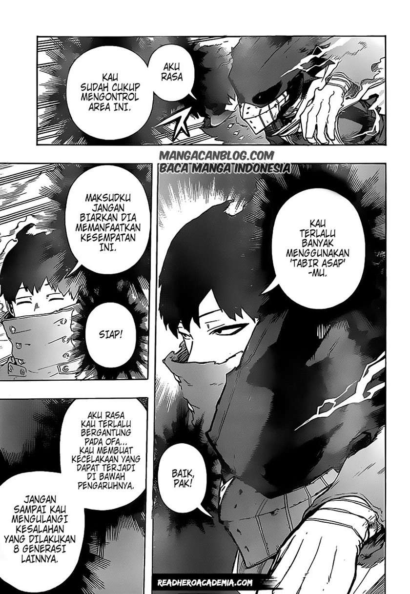 Boku no Hero Academia Chapter 308 - halaman 7