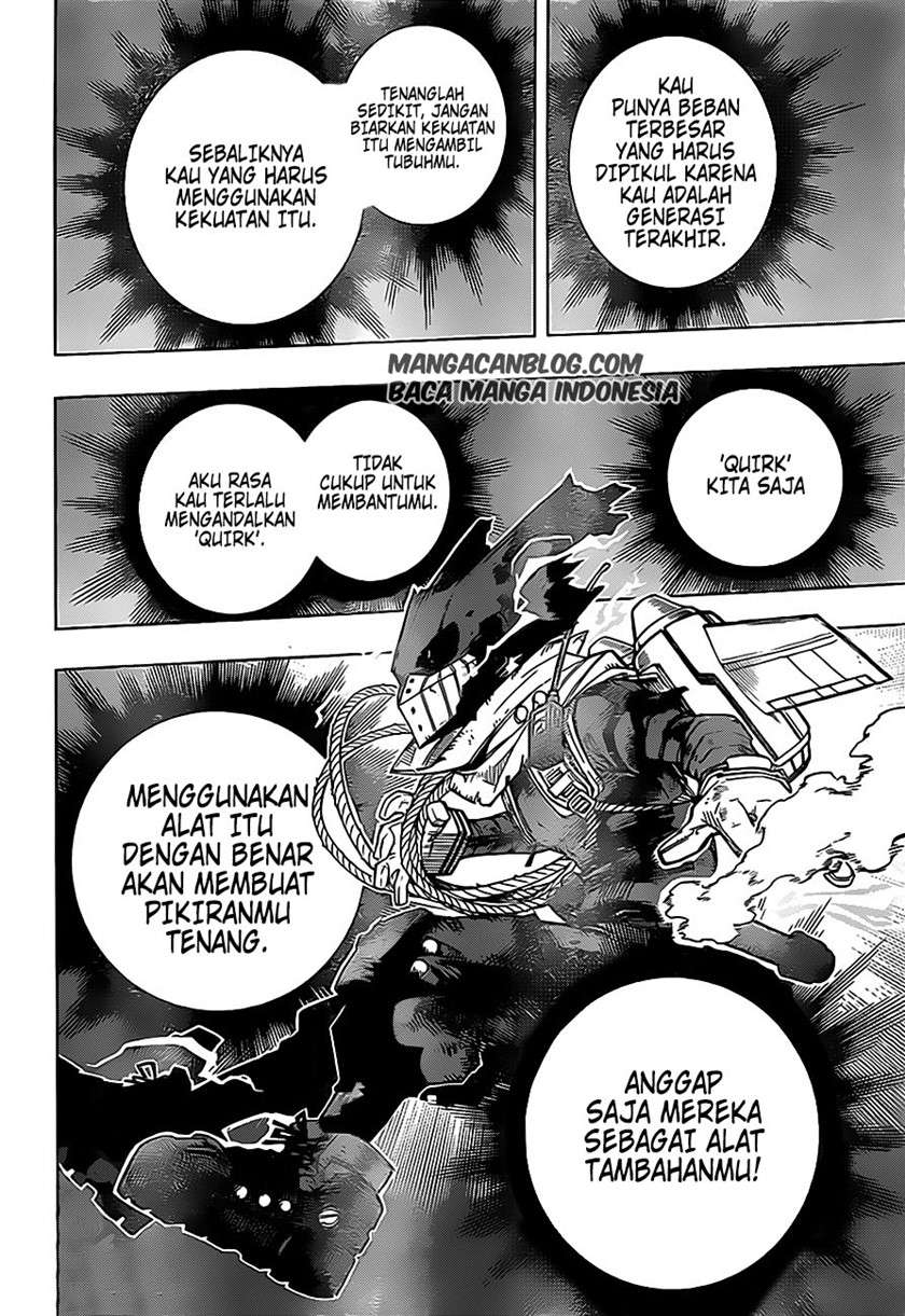 Boku no Hero Academia Chapter 308 - halaman 8